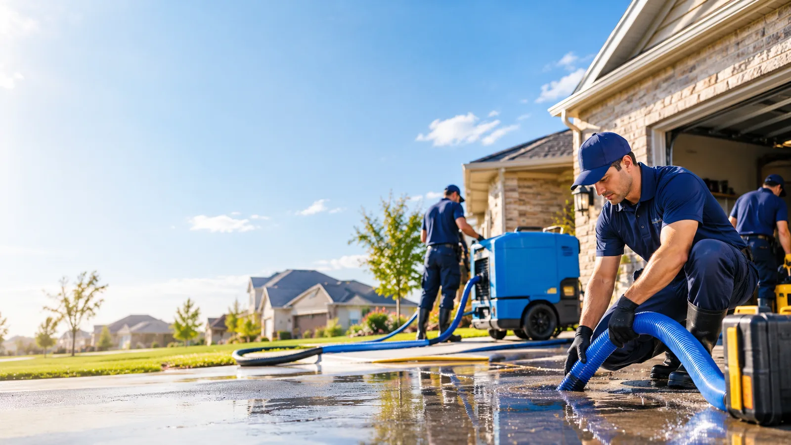 Sewage Backup Cleanup in Elk Grove Village, IL near me